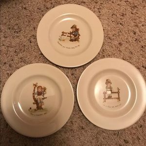 Pickard China Hummel Plates